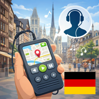 Audioguide für Rouen
