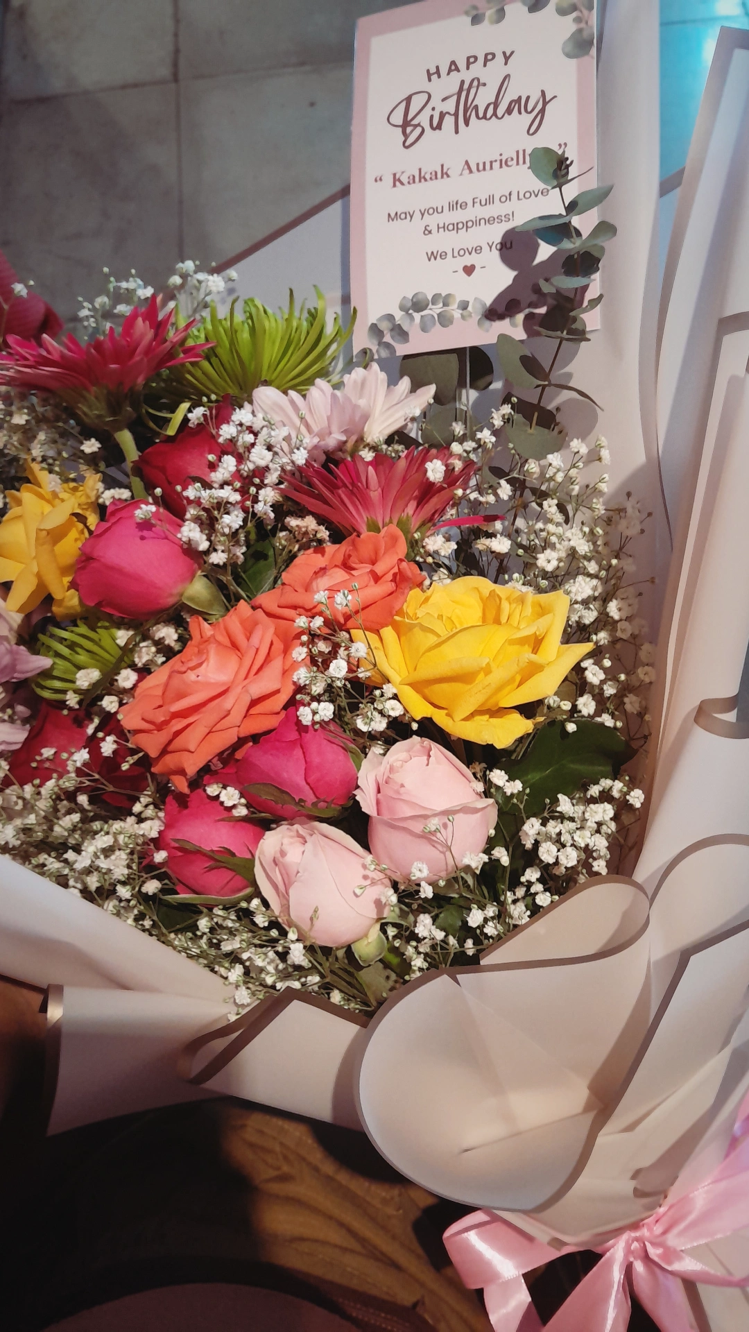 Birthday Flower Bouquet