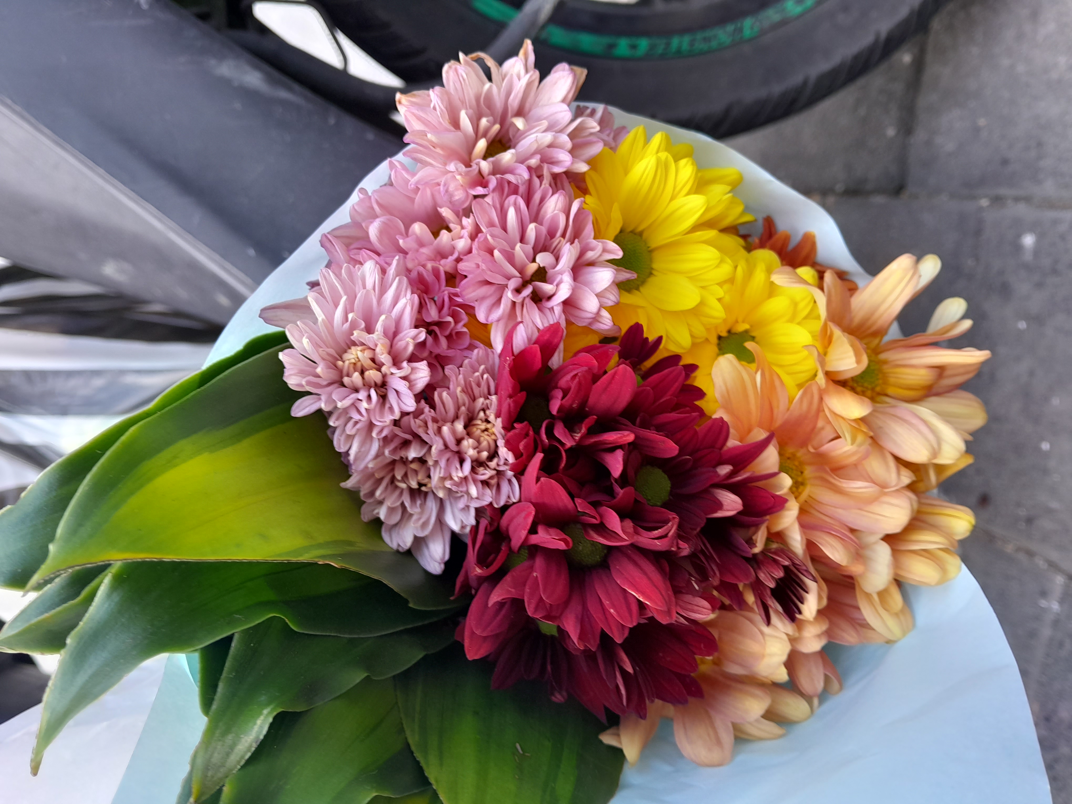 Chrysanthemum Flower Bouquet