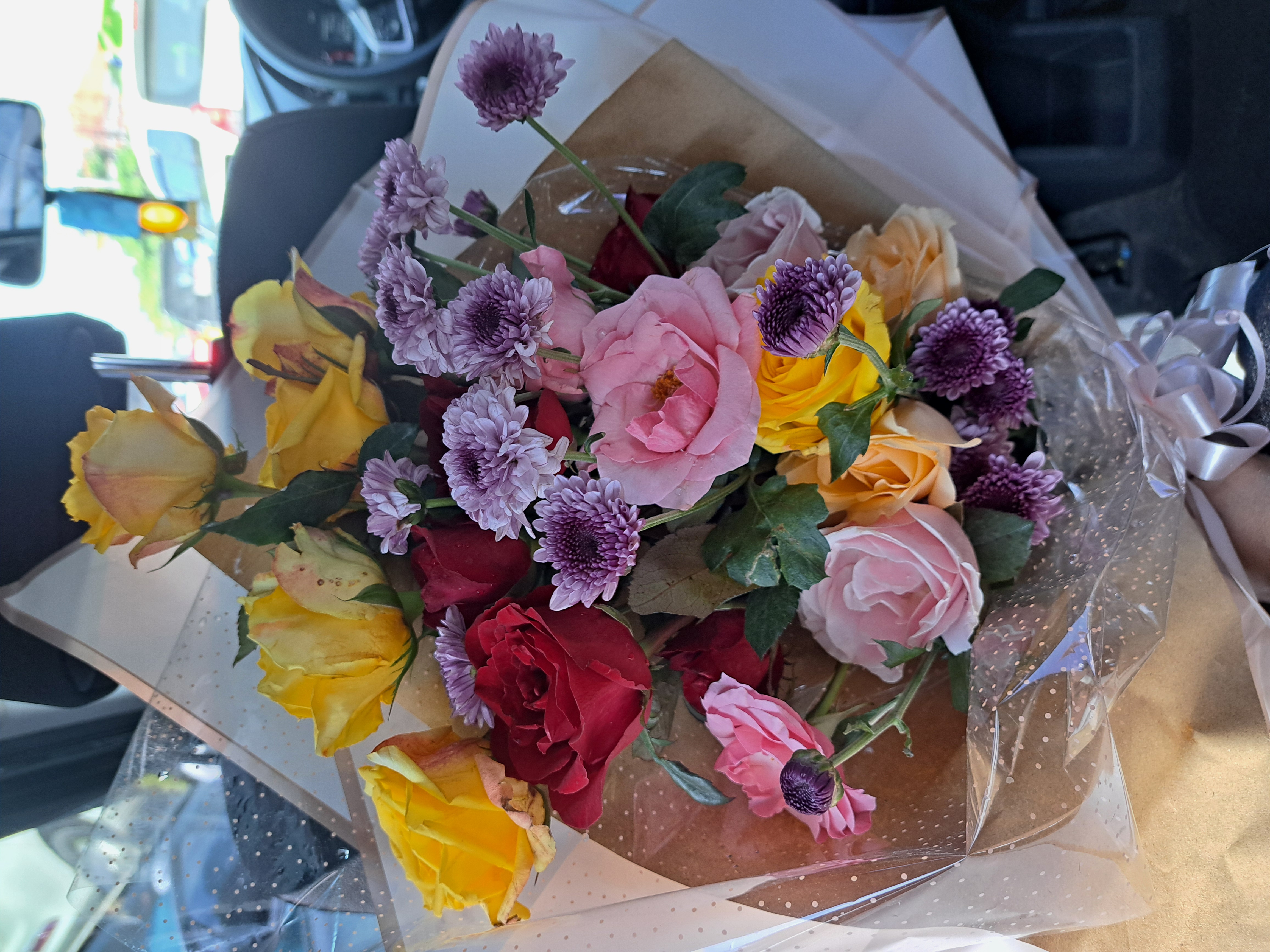 Colorful Flower Bouquet