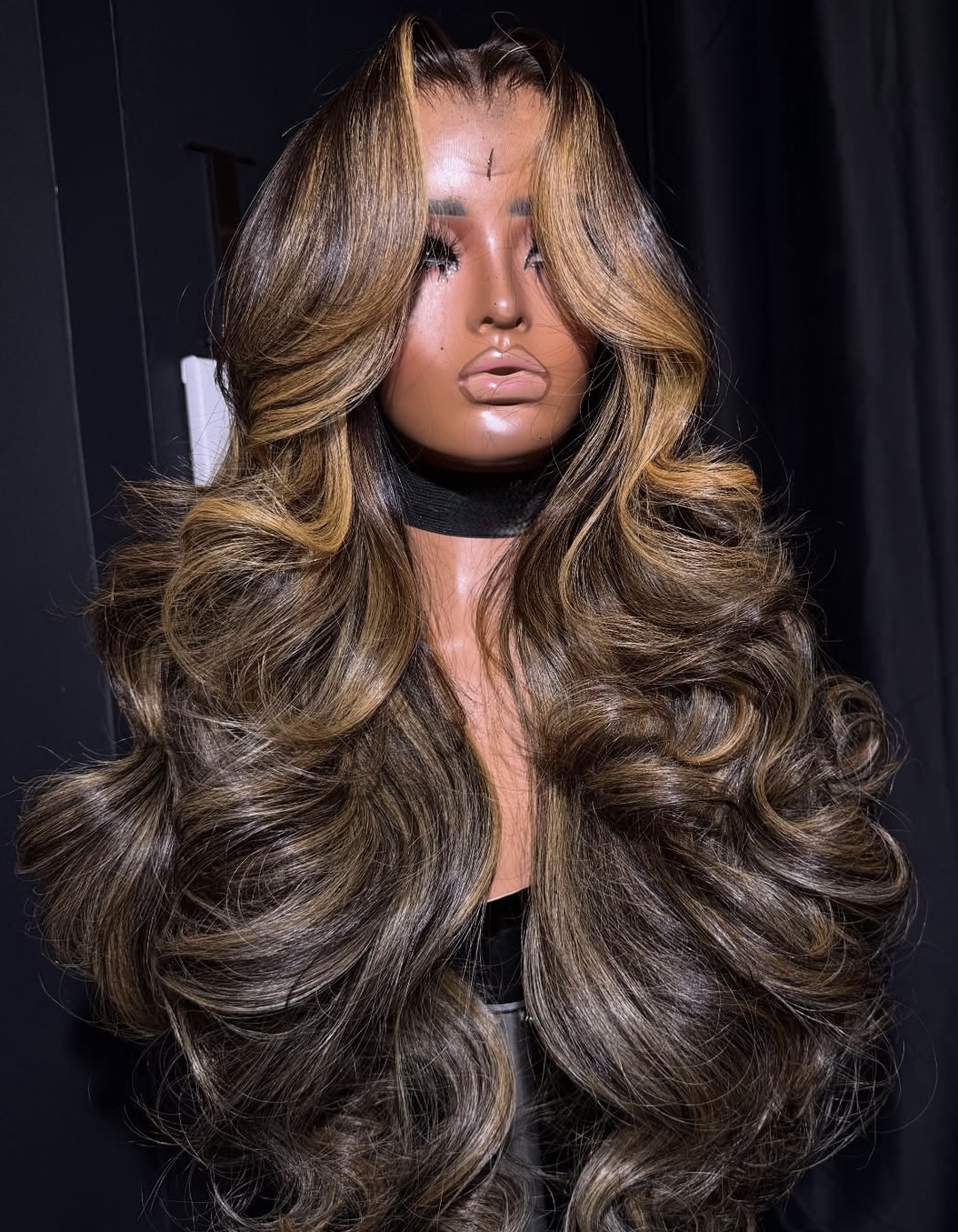 Luxury Highlighted Wig 13X4