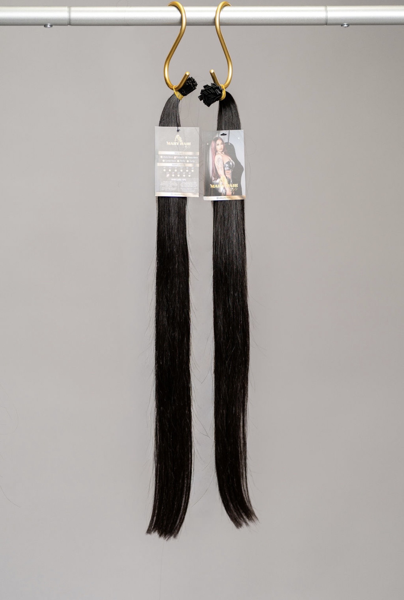 micro-ring hair extensions