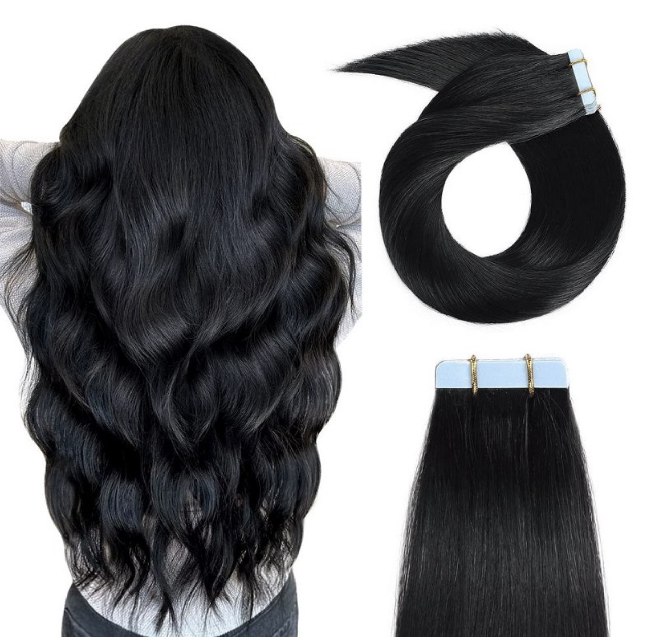  Tape-In Hair Extensions