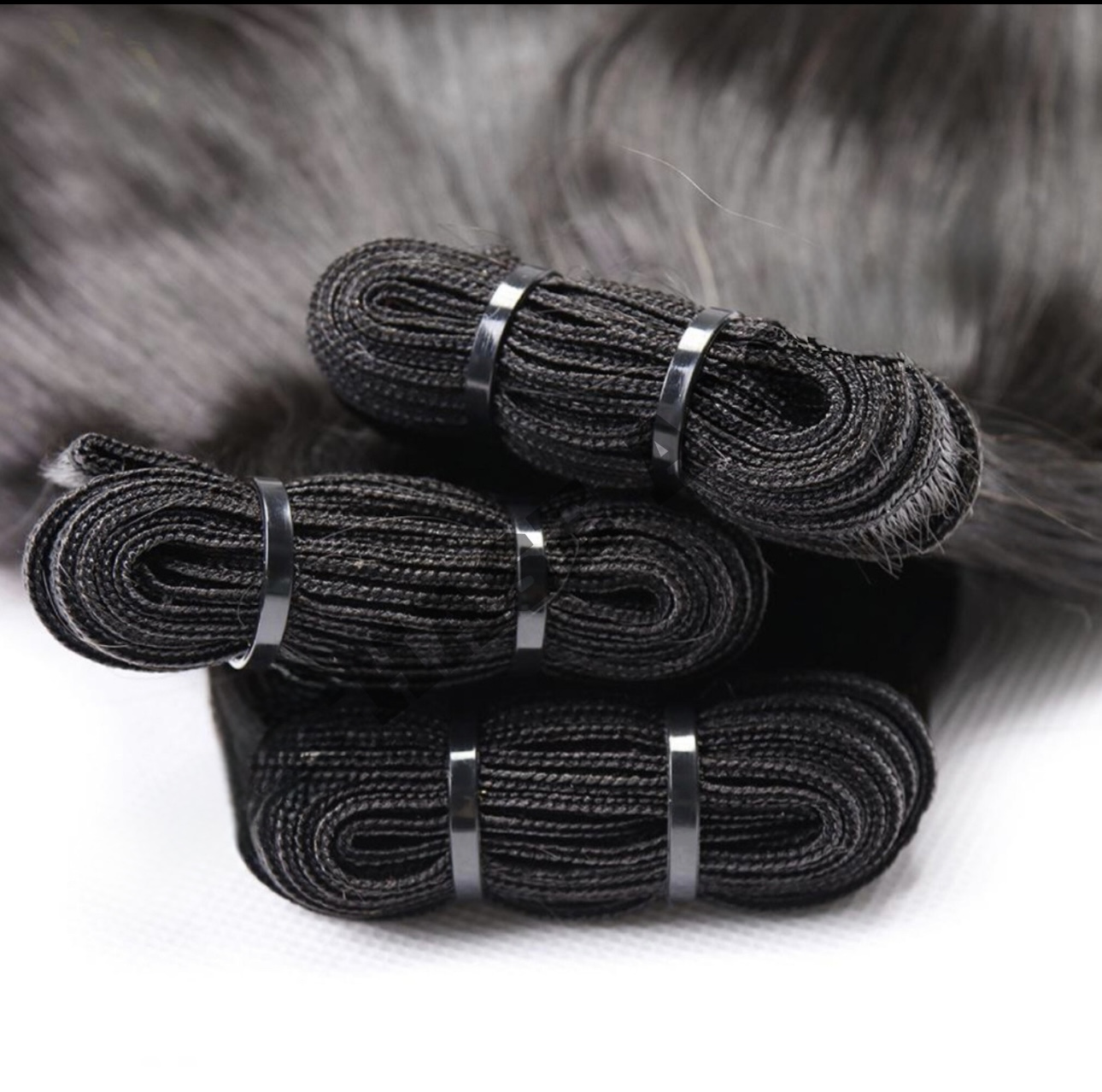 straight  hair extensions