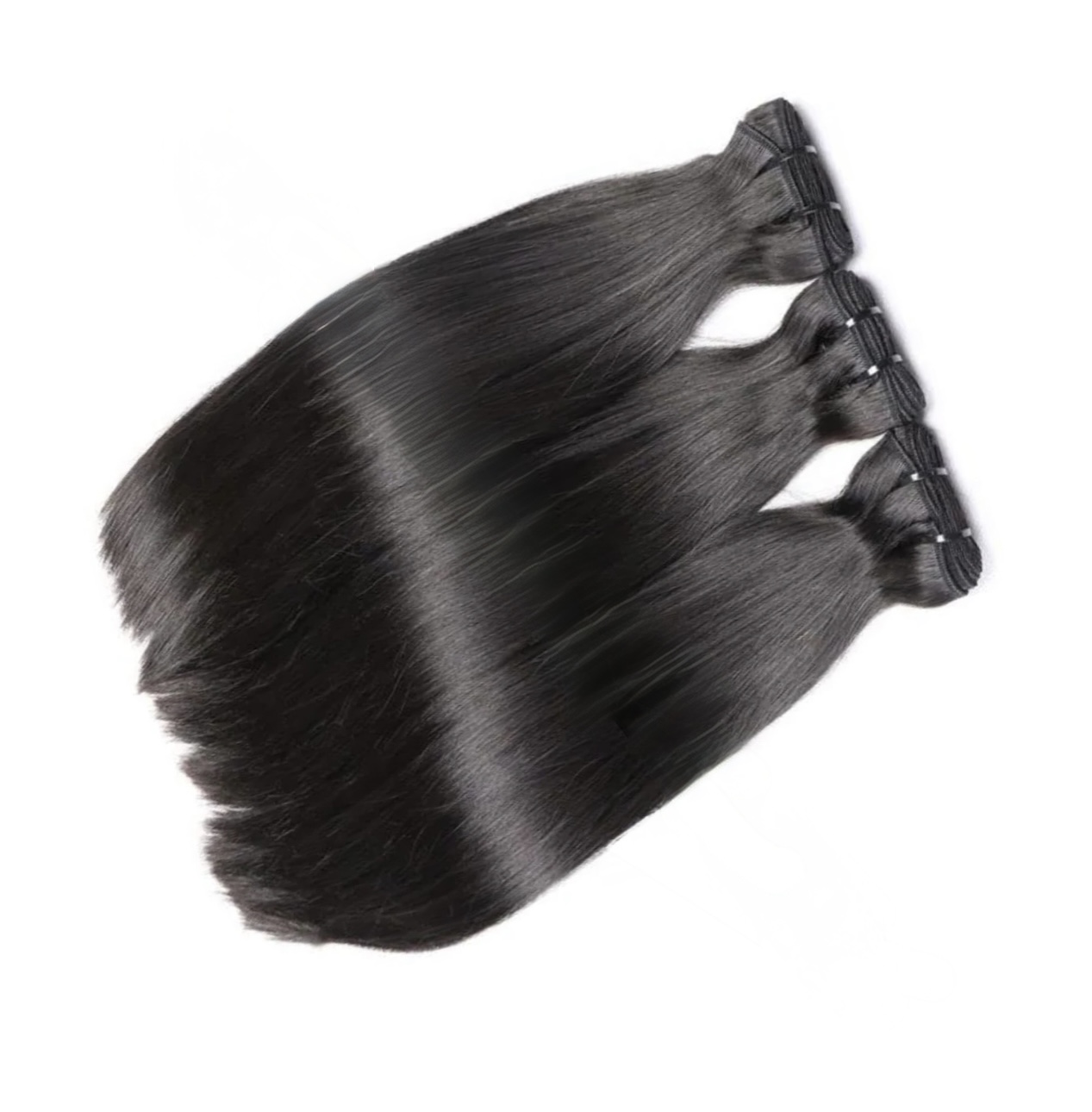 straight  hair extensions