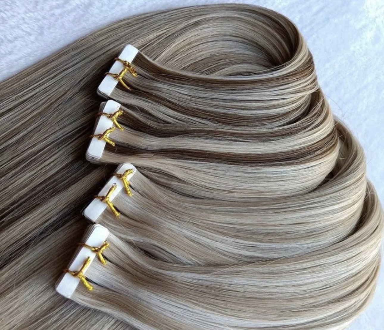  Tape-In Hair Extensions