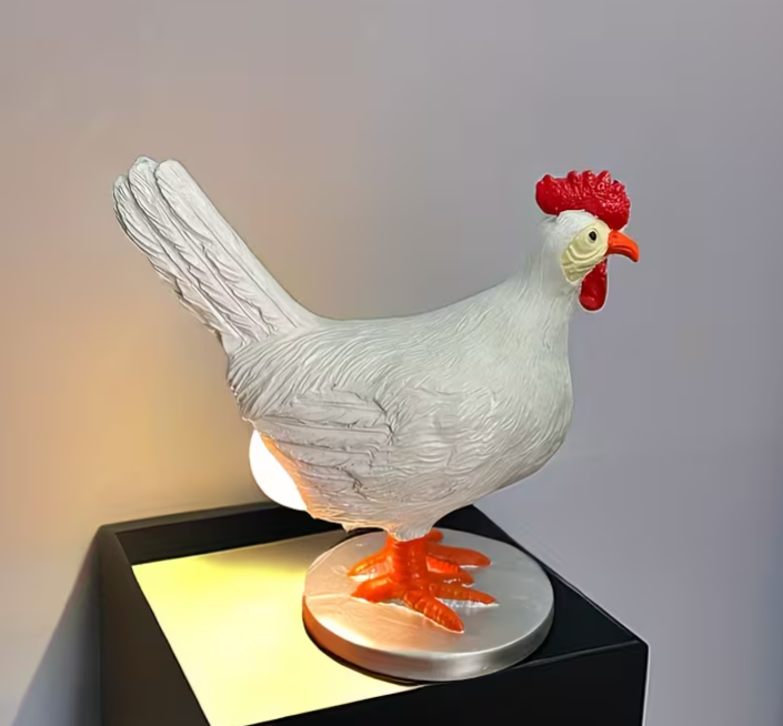 Hühner-Lampe