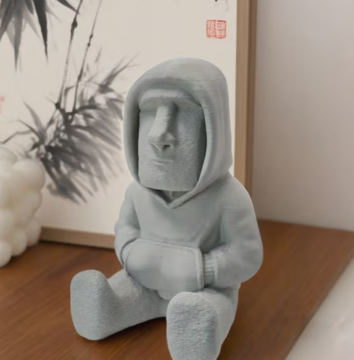 Osterinsel Moai Statue 