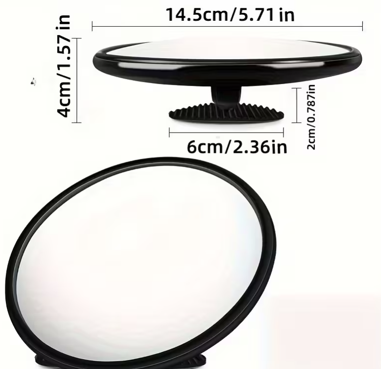 Strasse Spiegel Deko