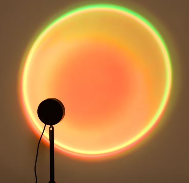 Sonnenuntergang Projektorlampe