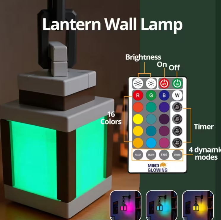 Minecraft Lampe