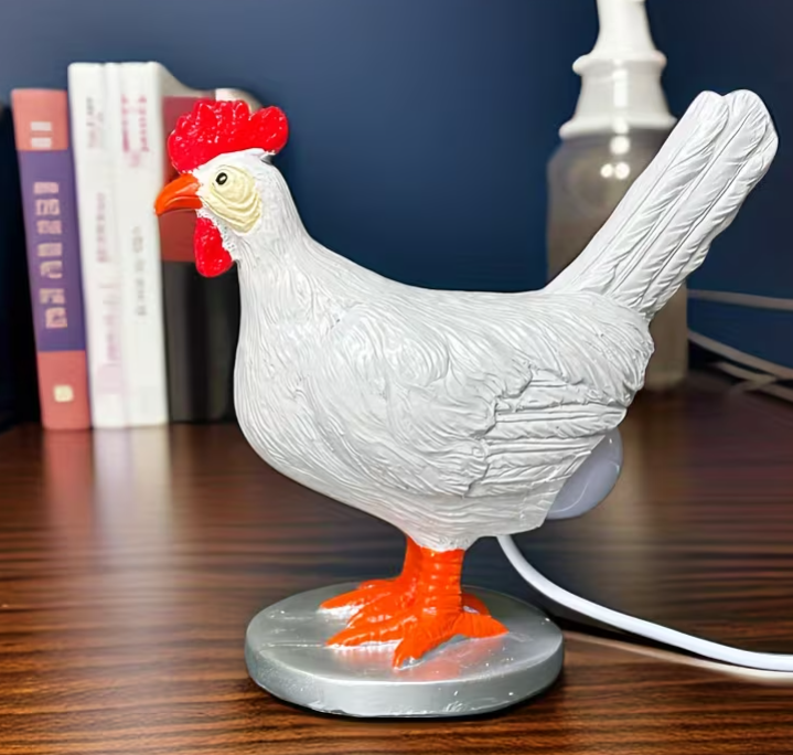 Hühner-Lampe