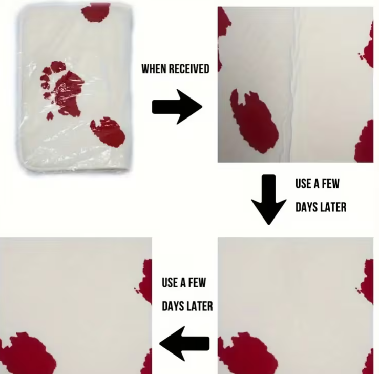 "GET NAKED" Badematte