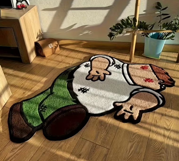 1 Stück Anime-Teppich 