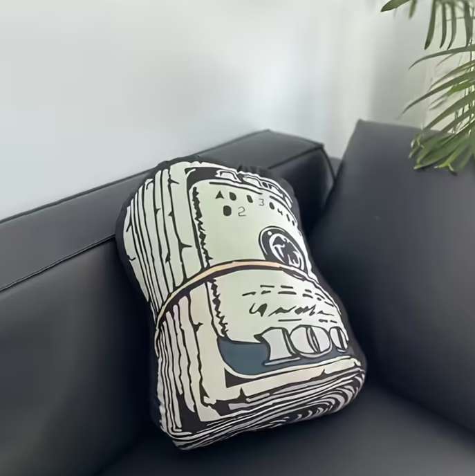 Ein Dollar Kissen 