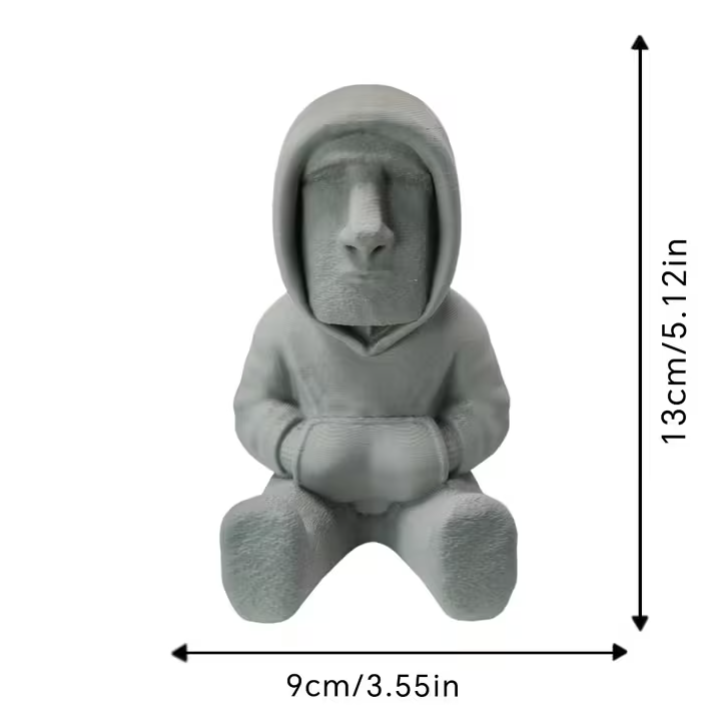 Osterinsel Moai Statue 