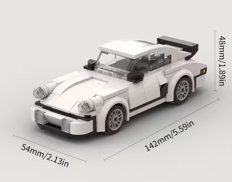 Porsche Mini Lego