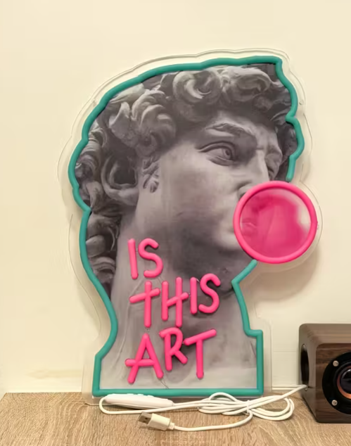 IS THIS ART ?