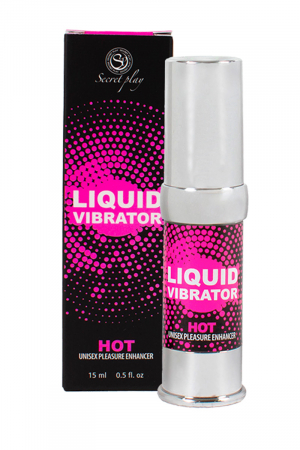 Liquid Vibrator Effet chaud - 15 ml