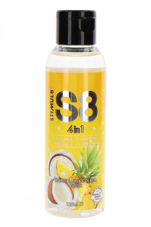 Lubrifiant S8 4 en 1 gout Tropical Pina Colada 125ml