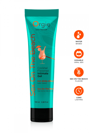 Gel intime Lube Tube Cocktail Sex On The Beach 100ml
