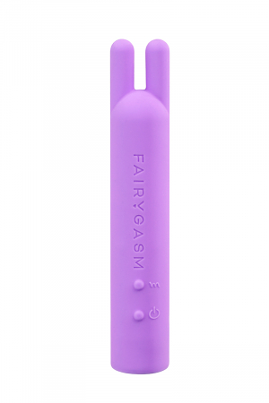 Mini vibro rechargeable BlissStars violet - FairyGasm