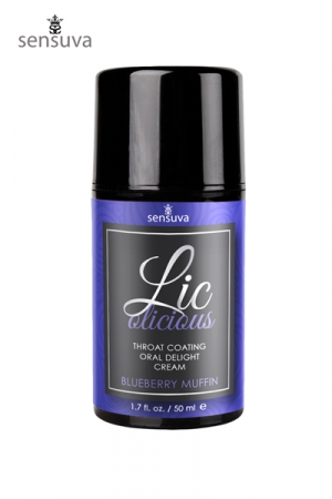 Crème orale Lic-O-Licious - muffin aux myrtilles