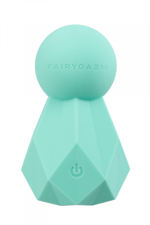 Mini vibro rechargeable BlissKey vert - FairyGasm