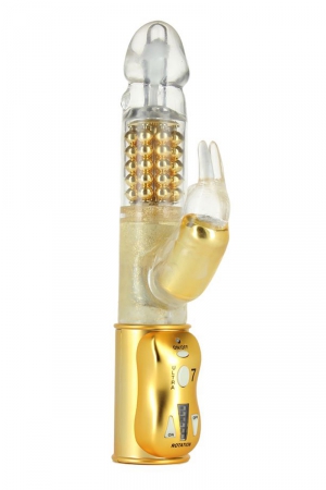 Vibromasseur Orgasmic Rabbit Gold - Dorcel
