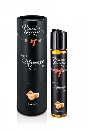 Huile de massage gourmande - Caramel