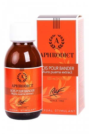 Stimulant sexuel Aphrodict bois pour bander