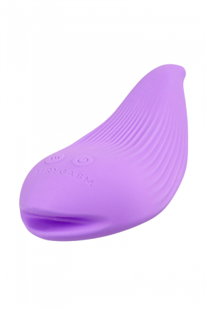 Mini vibro rechargeable DelightfulWave violet - FairyGasm