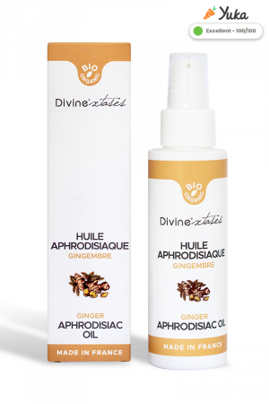 Huile de massage BIO Gingembre Ylang Ylang