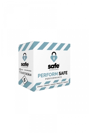 5 préservatifs Safe Performance