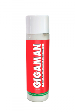 Crème virile développante  Gigaman