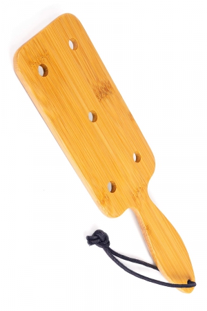 Paddle court bambou - Fetish Tentation