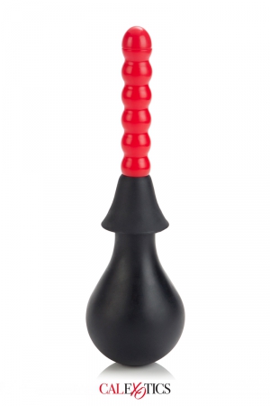Poire anale Ribbed Anal Douche - Calexotics