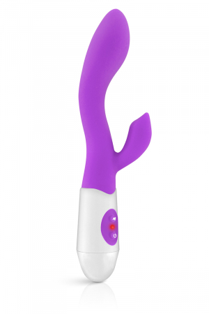 Vibromasseur Rabbit Naya violet - Yoba