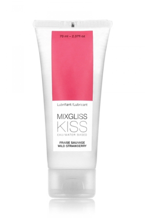 Mixgliss eau - Kiss fraise sauvage 70ml