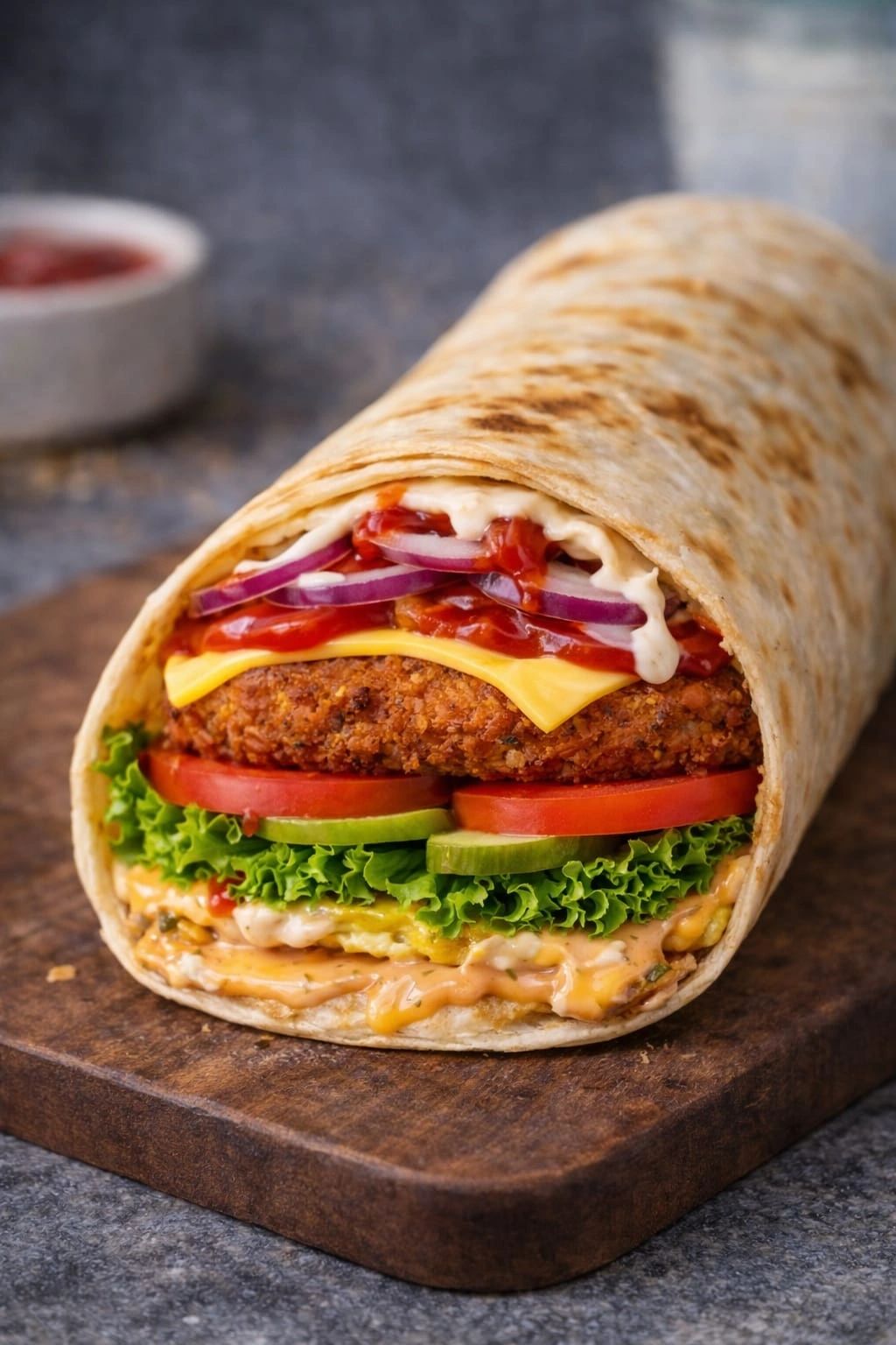 VEGI WRAP