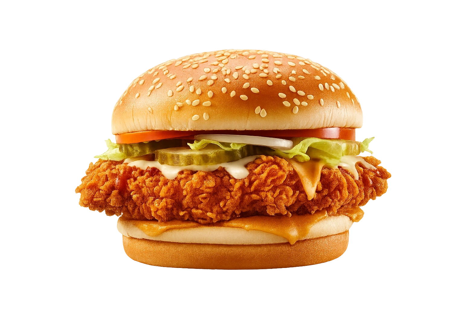 ZINGER BURGER
