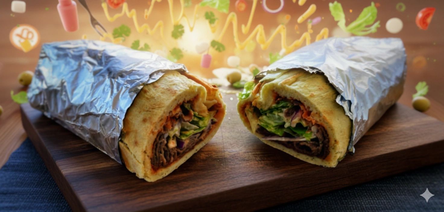 KEBAB ROLL