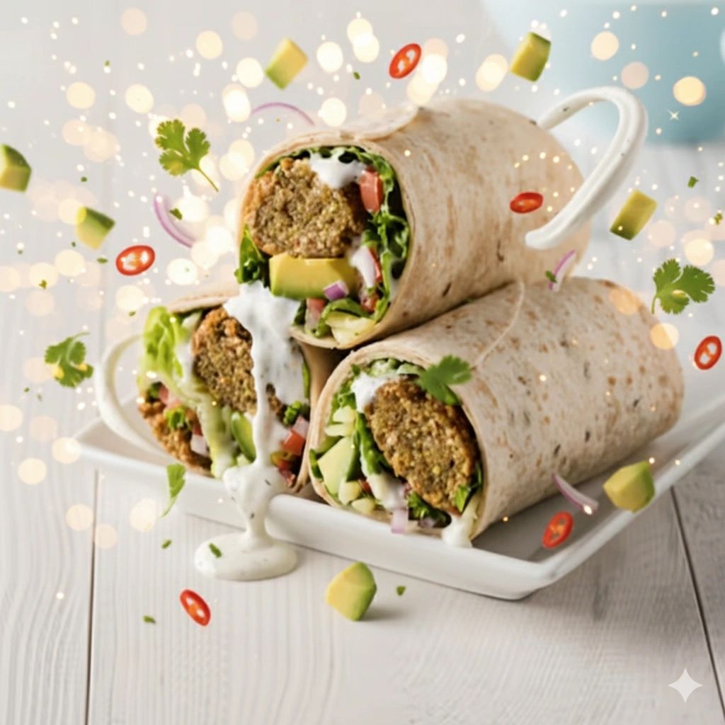 FALAFEL WRAP