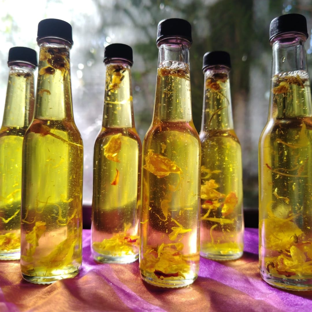 Sweet Skin Sun Oil 8oz