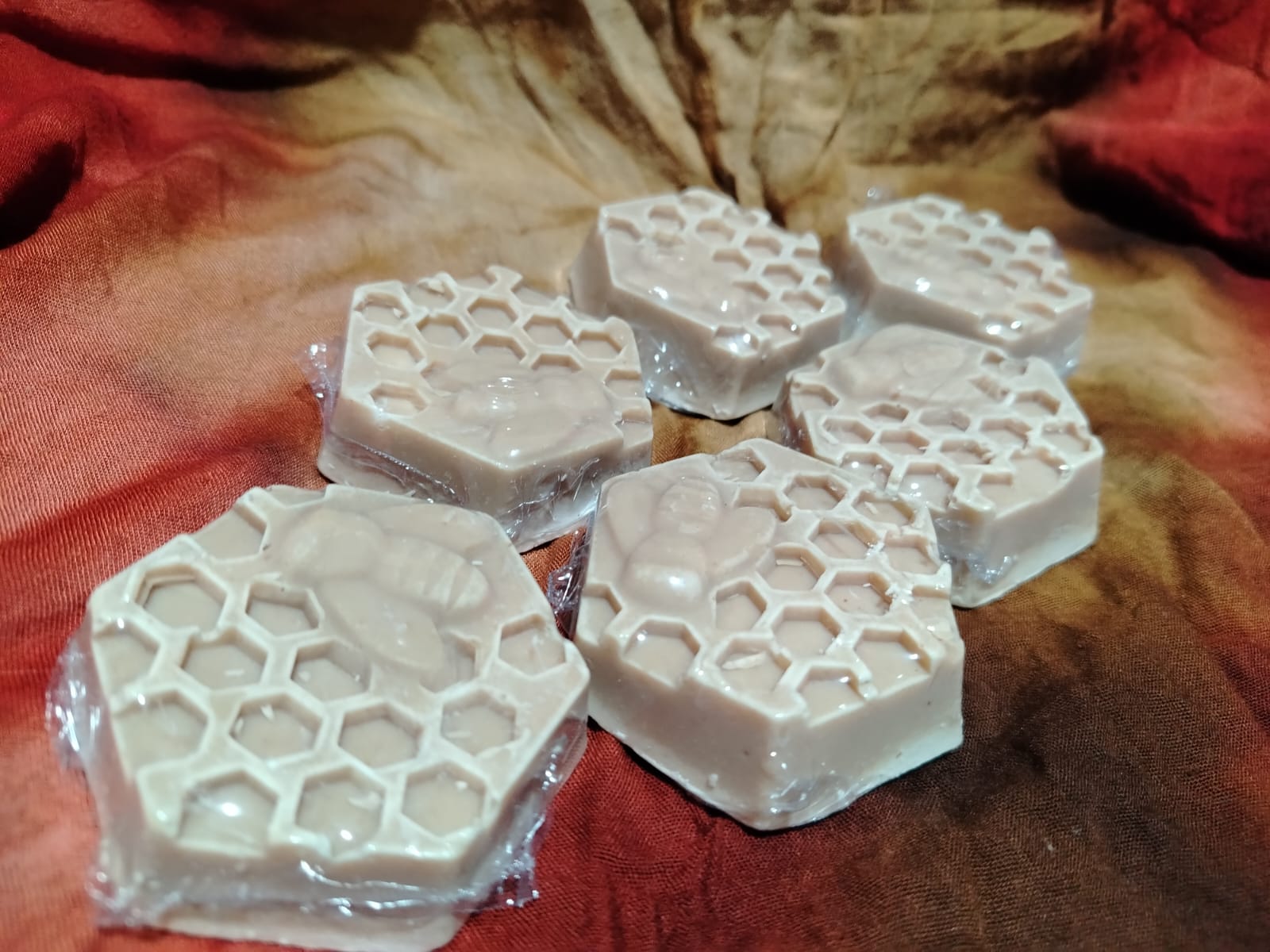 Honeycomb Shaped Soap Bars
