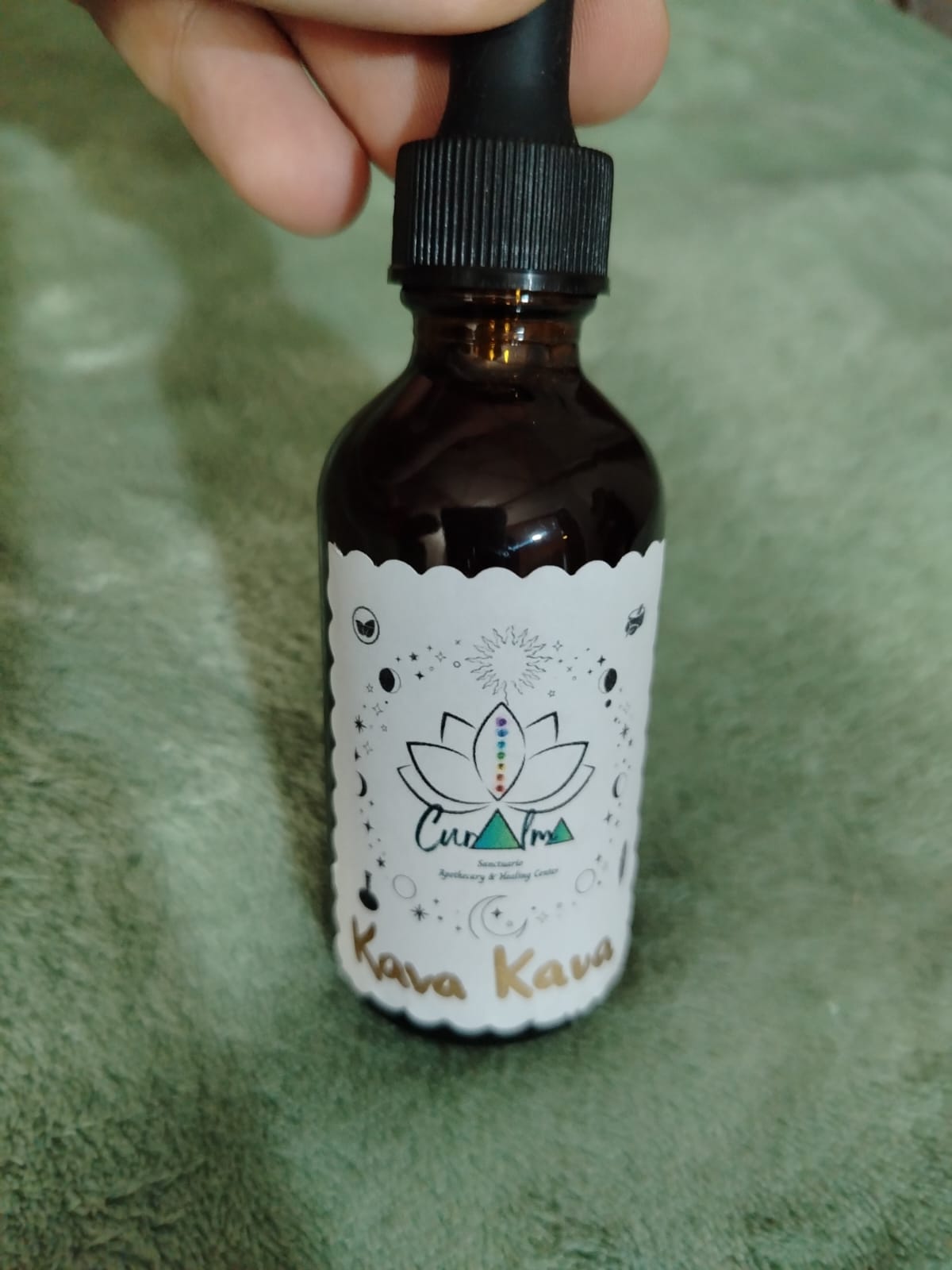 Kava Kava Tincture 60 mL