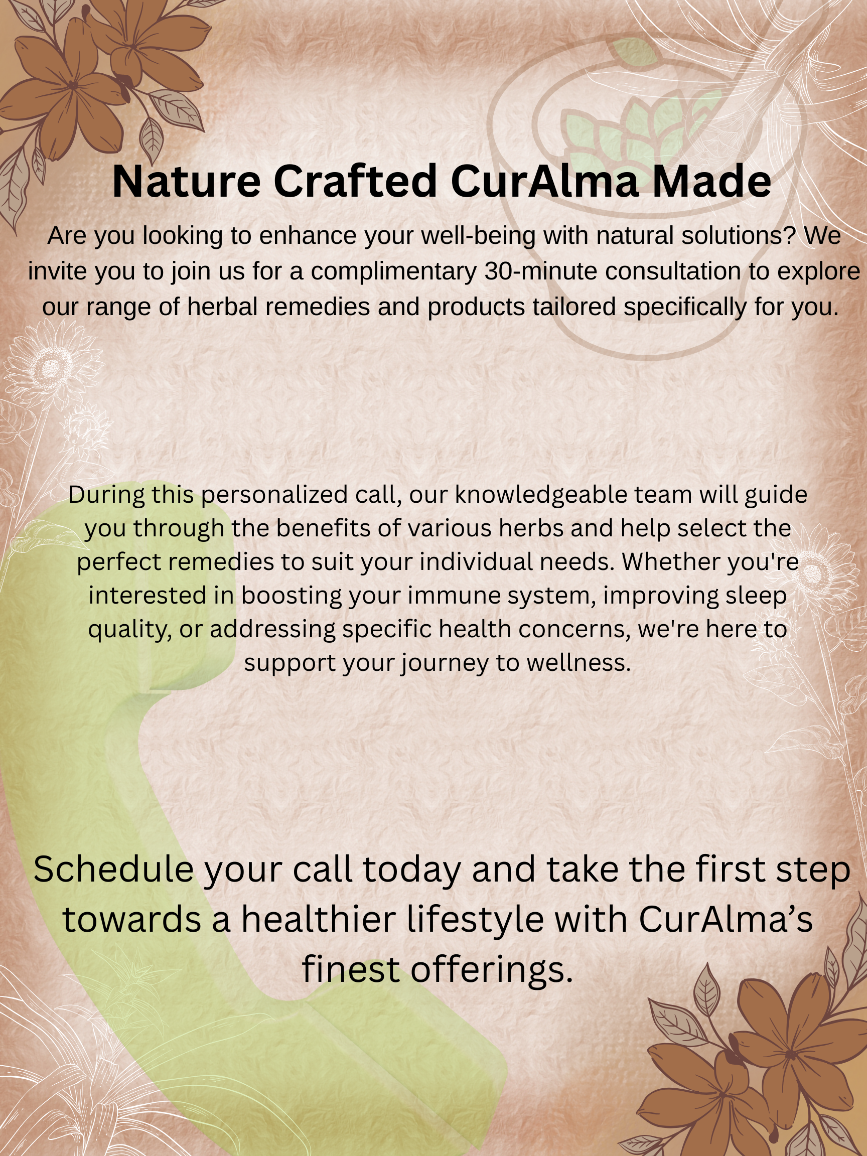 Personalized Herbal Remedies