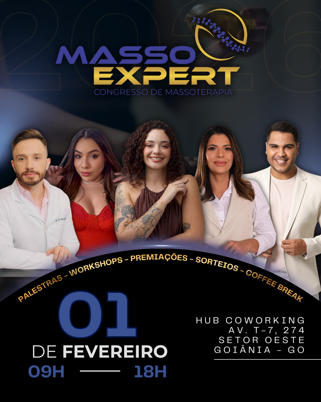Inscrição Congresso MASSO EXPERT