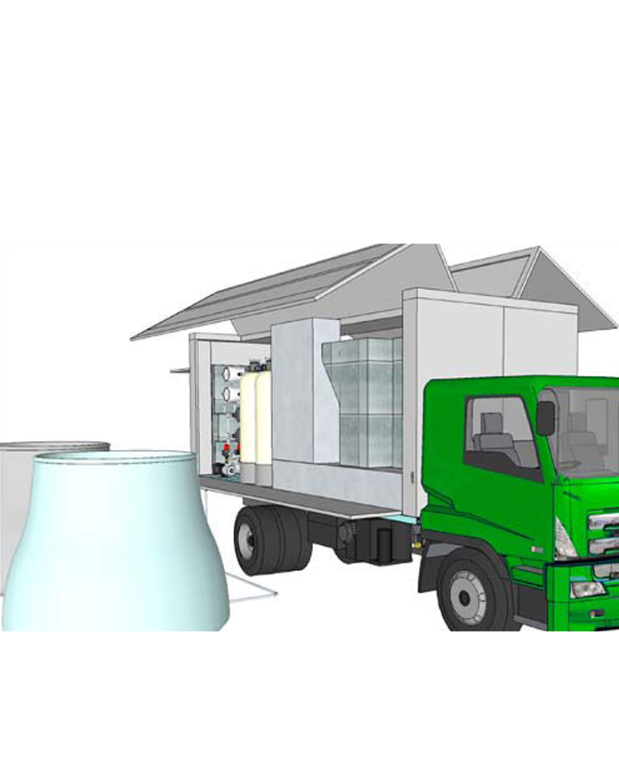 Mobile Water Treatment BRO-A