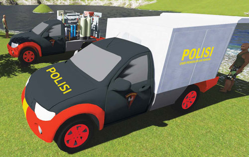 Mobile Water Treatment BRO C